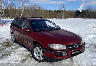 Opel Omega, 1994г, задний привод, механика