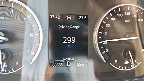 Dongfeng Fengon ix5, 2019г, передний привод, вариатор