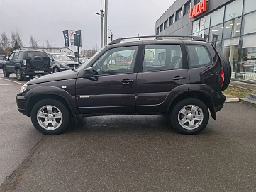 Chevrolet Niva, 2012г, полный привод, механика