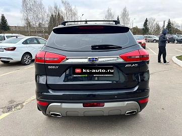 Geely Atlas, 2019г, передний привод, автомат