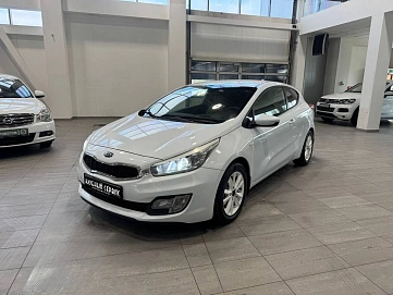 Kia Ceed, 2014г, передний привод, механика
