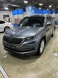 Skoda Kodiaq, 2021г, полный привод, робот