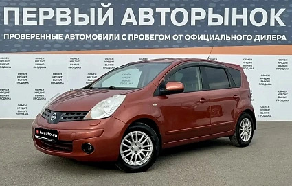 Nissan Note, 2007г., передний привод, автомат