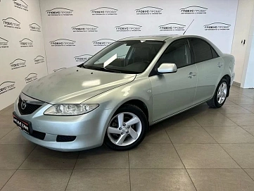 Mazda 6, 2003г, передний привод, механика