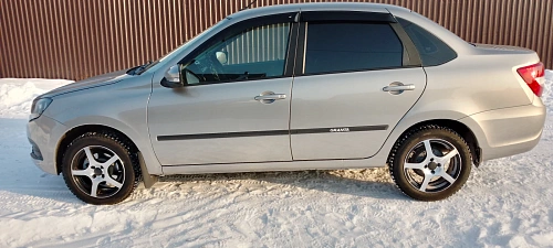Lada (ВАЗ) Granta, 2022г, передний привод, механика