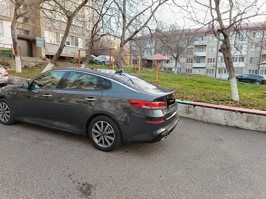 Kia Optima, 2019г., передний привод, робот