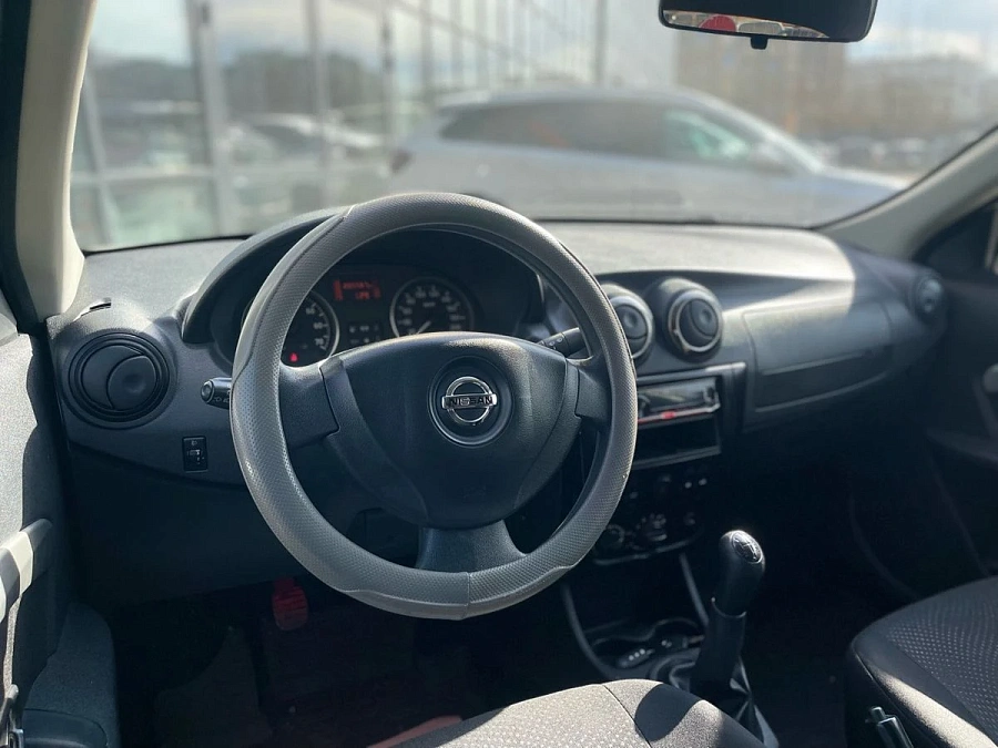 Nissan Almera, 2017г., передний привод, механика