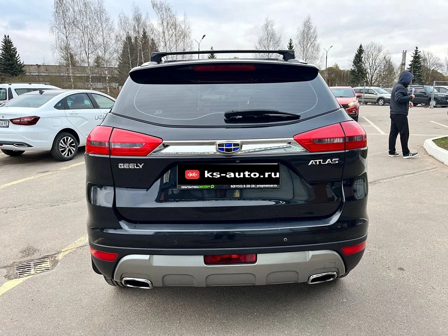 Geely Atlas, 2019г., передний привод, автомат