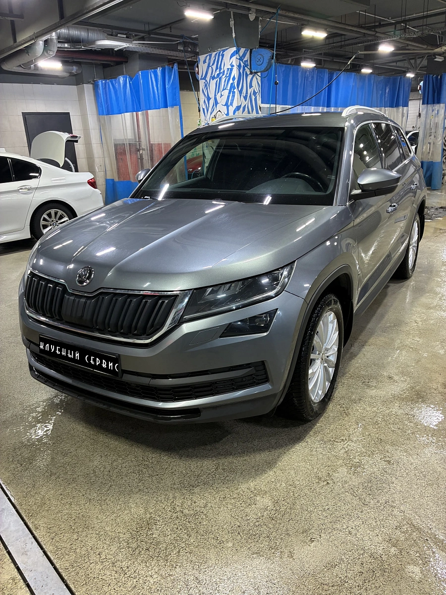 Skoda Kodiaq, 2021г., полный привод, робот