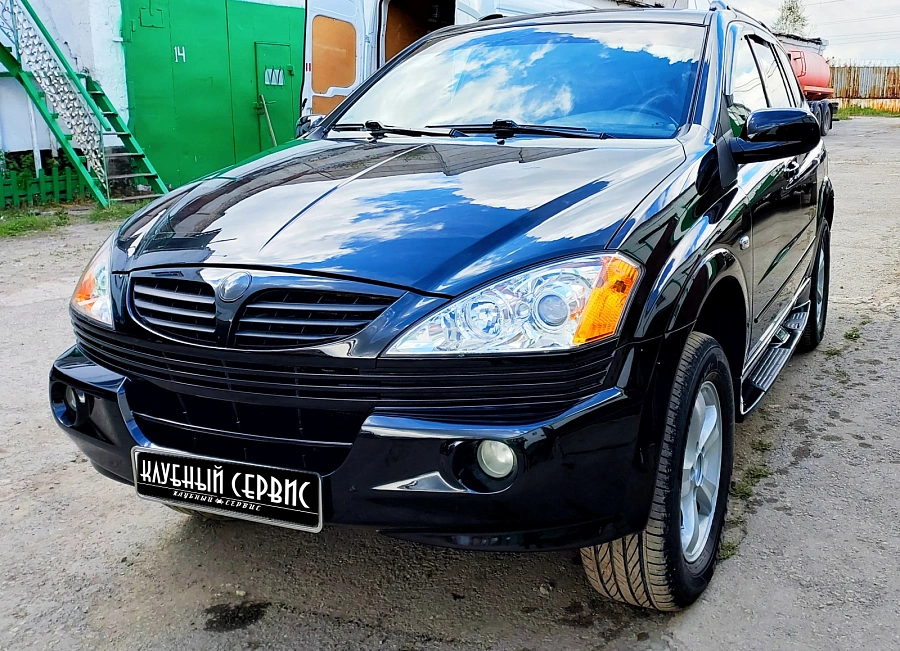 SsangYong Kyron, 2007г., полный привод, автомат