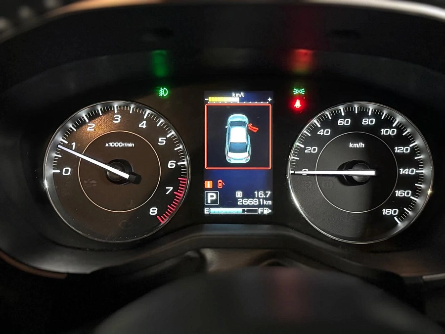 Subaru Impreza, 2022г., передний привод, вариатор