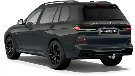 BMW X7, 2025г, полный привод, автомат