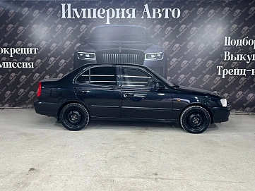 Hyundai Accent, 2008г, передний привод, автомат