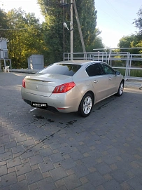 Peugeot 508, 2012г, передний привод, автомат