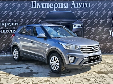 Hyundai Creta, 2017г, передний привод, автомат