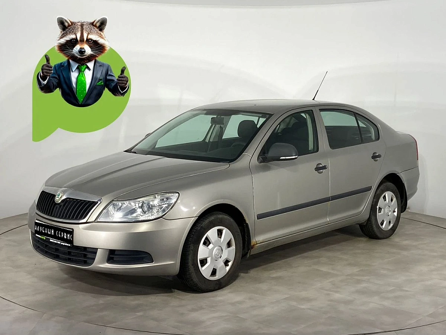 Skoda Octavia, 2010г., передний привод, механика