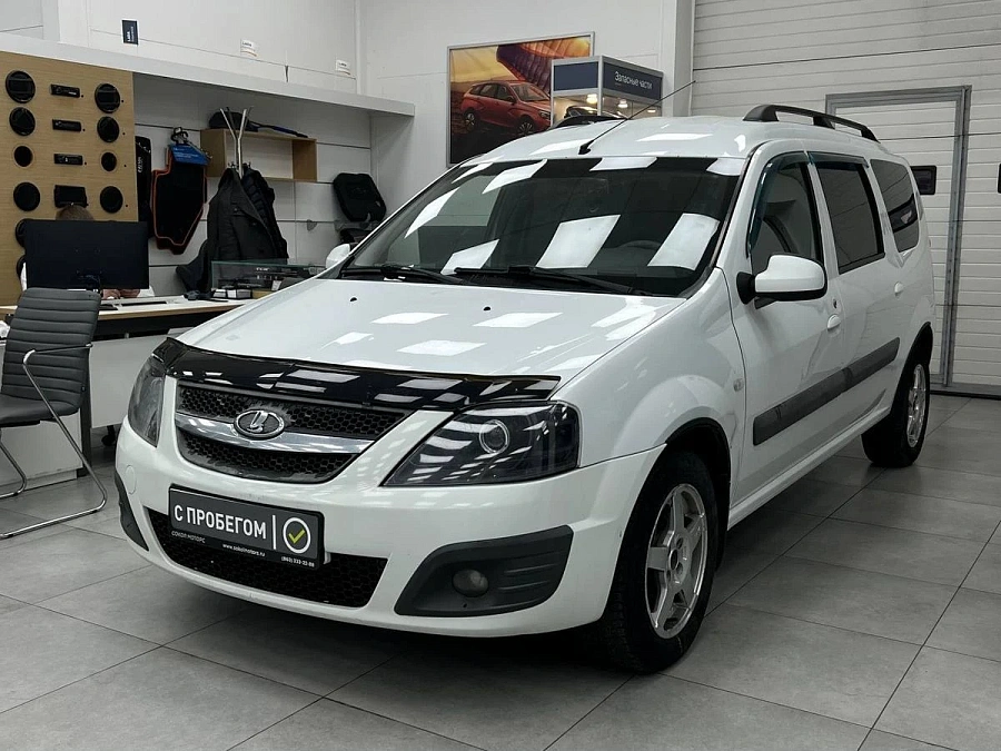 Lada (ВАЗ) Largus, 2018г., передний привод, механика