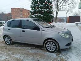 Chevrolet Aveo, 2009г, передний привод, механика