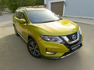 Nissan X-Trail, 2018г, передний привод, вариатор