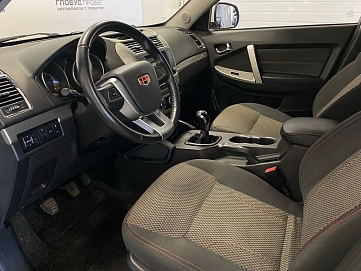Geely Emgrand X7, 2016г, передний привод, механика