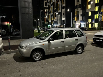 Lada (ВАЗ) Kalina, 2009г, передний привод, механика