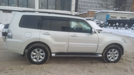 Mitsubishi Pajero, 2021г, полный привод, механика