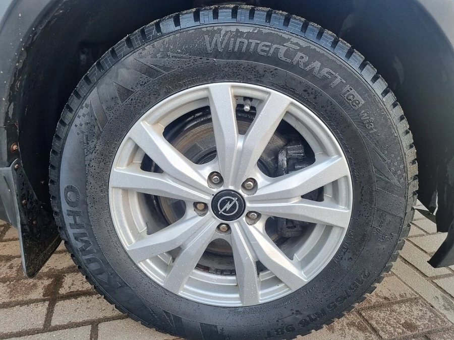 Opel Mokka, 2014г., полный привод, автомат