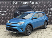 Toyota RAV4, 2016г., полный привод, вариатор