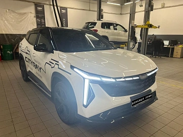 Geely Cityray, 2024г, передний привод, робот