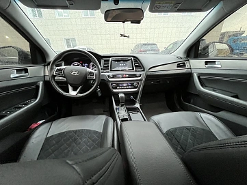 Hyundai Sonata, 2019г, передний привод, автомат