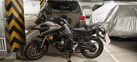 Voge 525DSX, 2023г, Цепь привод, 6 передач