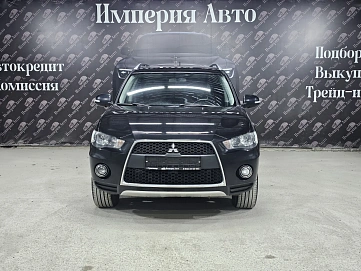 Mitsubishi Outlander, 2010г, передний привод, вариатор