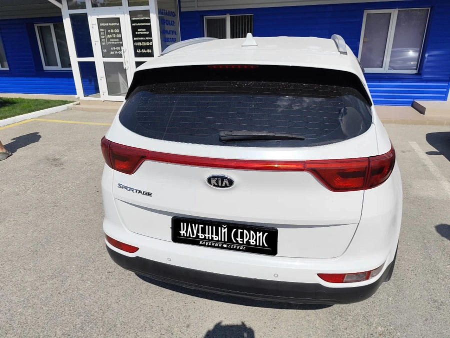 Kia Sportage, 2017г., передний привод, автомат