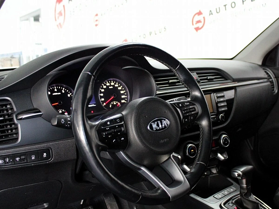 Kia Rio, 2017г., передний привод, автомат