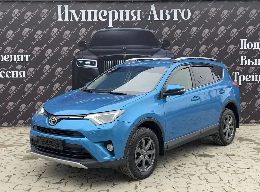 Toyota RAV4, 2016г., полный привод, вариатор
