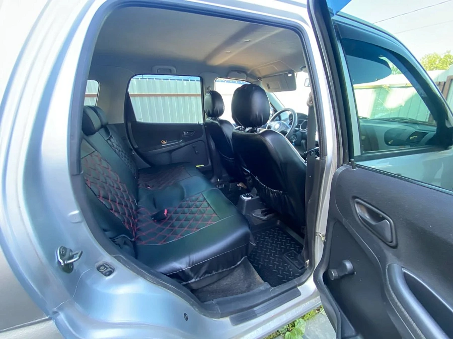 Suzuki Ignis, 2006г., передний привод, механика