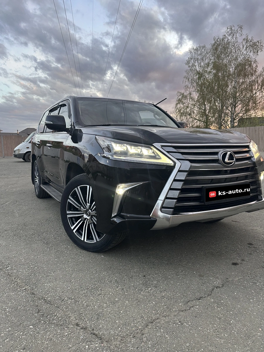 Lexus LX, 2016г., полный привод, автомат