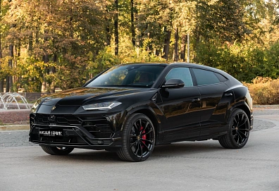 Lamborghini Urus, 2020г, полный привод, автомат