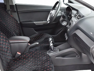 Kia Rio, 2015г., передний привод, механика