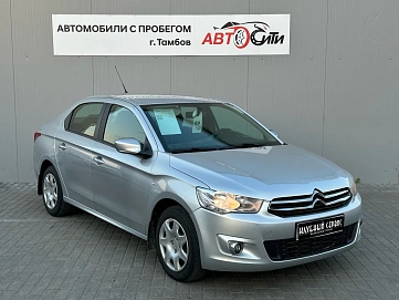 Citroen C-Elysee, 2013г, передний привод, механика