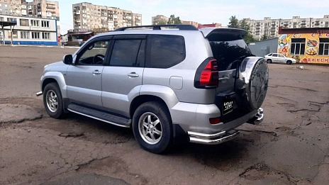 Toyota Land Cruiser Prado, 2003г, полный привод, автомат