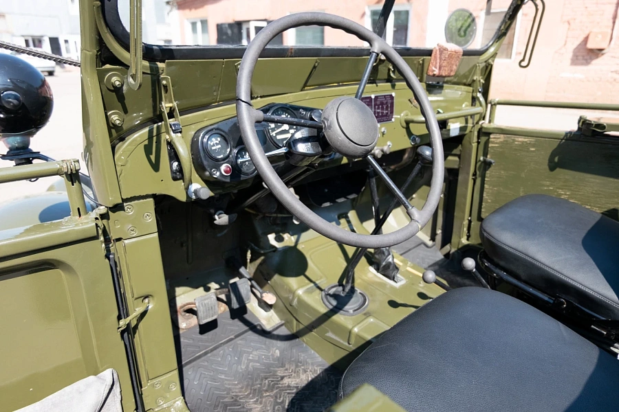 ГАЗ 69, 1965г., полный привод, механика