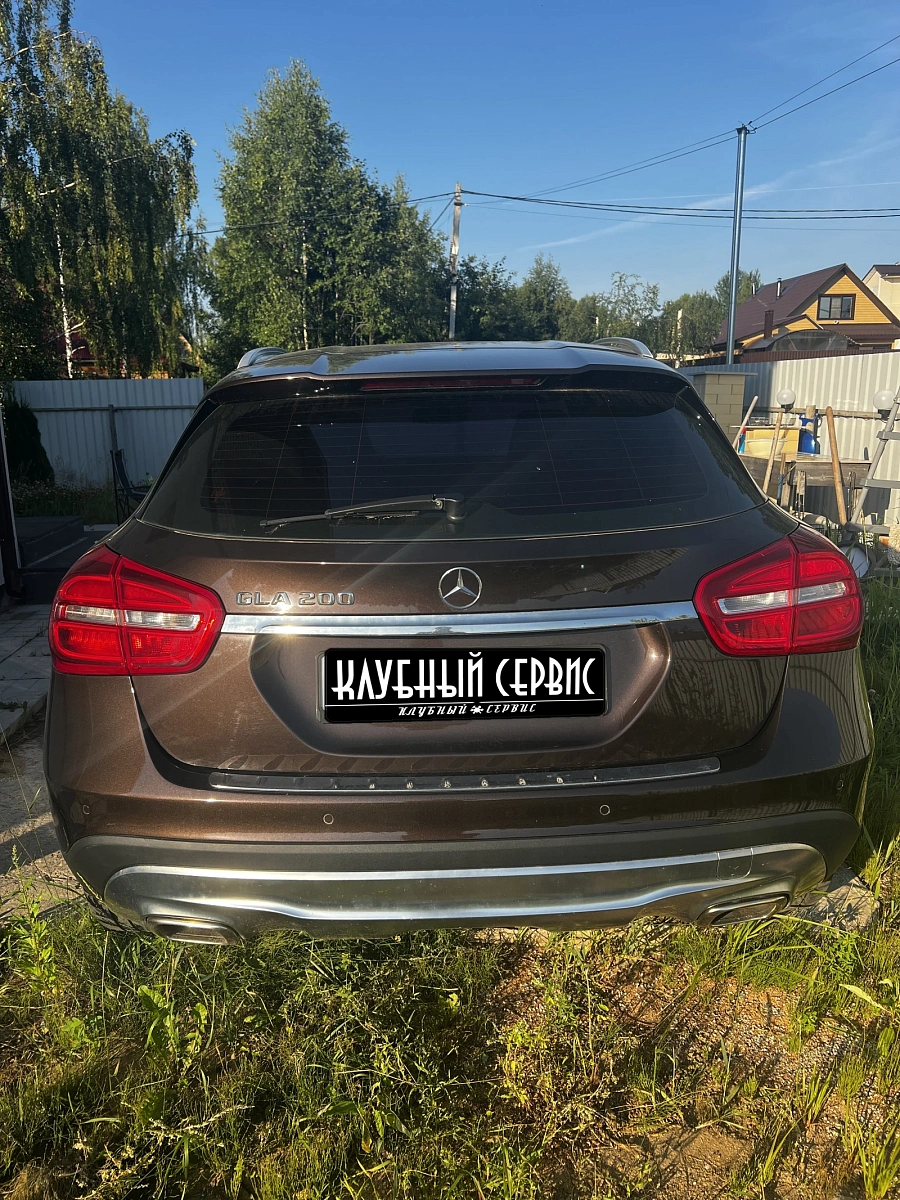 Mercedes-Benz GLA, 2014г., передний привод, робот