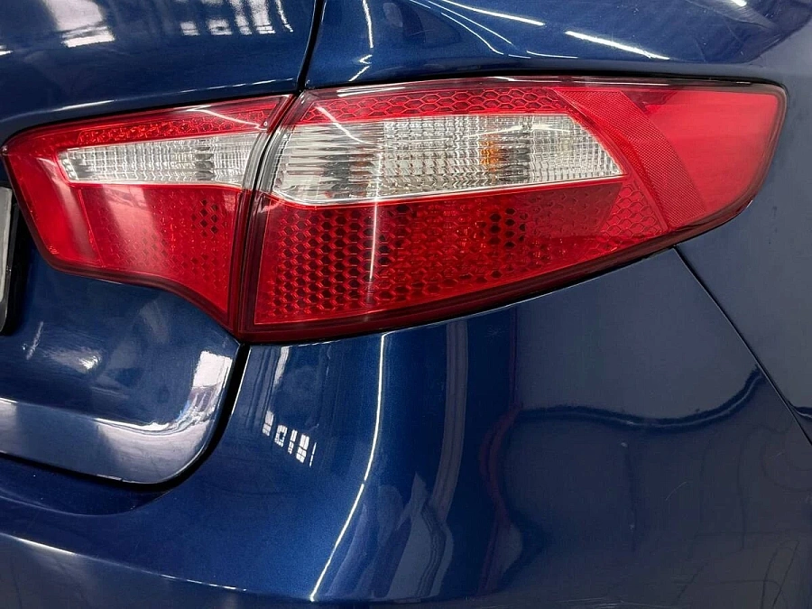 Kia Rio, 2011г., передний привод, механика