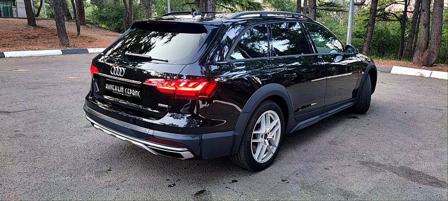 Audi A4 allroad, 2021г., полный привод, робот