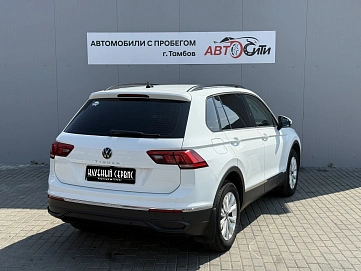 Volkswagen Tiguan, 2021г, передний привод, механика