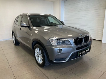 BMW X3, 2014г, передний привод, автомат