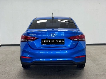 Hyundai Solaris, 2017г, передний привод, автомат