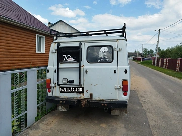 УАЗ 3151, 1998г, полный привод, механика