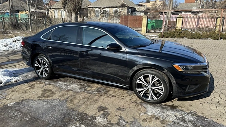 Volkswagen Passat, 2020г, передний привод, робот